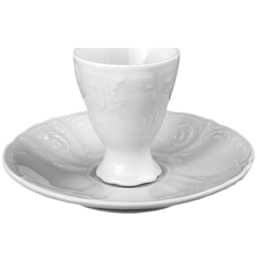 Подставка для яйца н/н (без блюдца)  Thun "Бернадотт /Без декора"  / 016563 — 