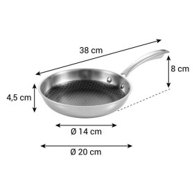 Сковорода 20 х 8 см  Tescoma &quot;SteelCRAFT&quot; / 285202