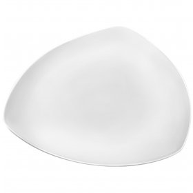 Тарелка 22,5 см треугольная  Wilmax &quot;Olivia Pro&quot; / 261195