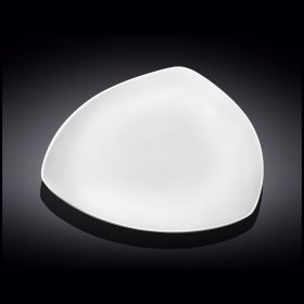 Тарелка 22,5 см треугольная  Wilmax &quot;Olivia Pro&quot; / 261195