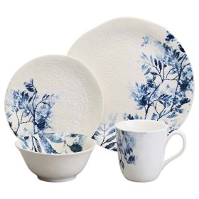Столовый набор на 4 персоны 16 предметов  LEFARD &quot;Tale blue&quot; / 368510