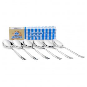 Столовые приборы 6 предметов Столовые ложки  АО «Нытва» "Торжество" / 112910