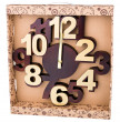 Часы настенные 34 см кварцевые  LEFARD &quot;ЦИФРЫ&quot; / 187964