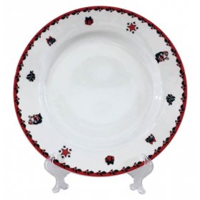 Набор тарелок 27 см 6 шт  Thun &quot;Рождество&quot; / 261944