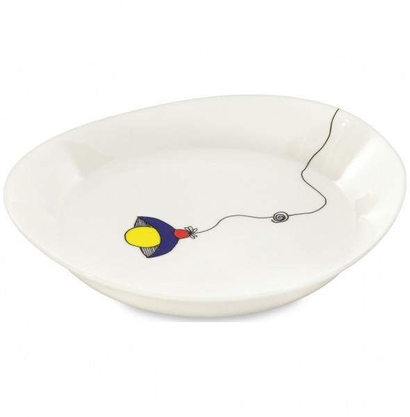 Набор тарелок для пасты 24 см 2 шт  Berghoff &quot;Eclipse ornament&quot; / 163214