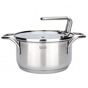 Кастрюля с крышкой 1,5 л  Taller &quot;Инесс /TalleR&quot; / 346309