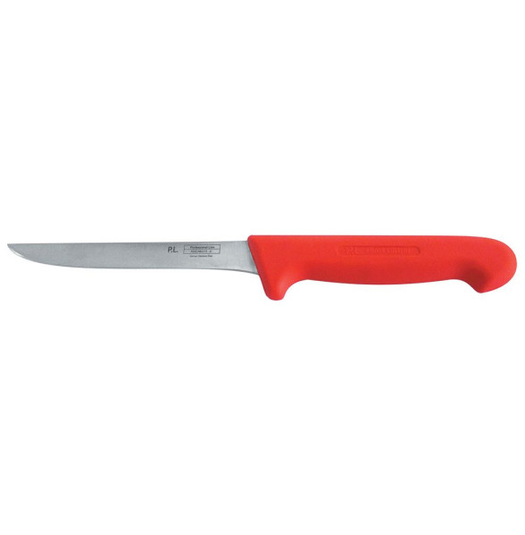 Нож обвалочный 15 см PRO-Line&quot; красный / 316431