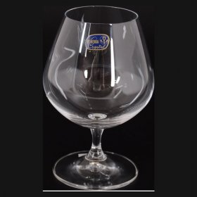 Бокалы для бренди 400 мл 6 шт  Crystalex CZ s.r.o. &quot;Лара /Без декора&quot; / 111333