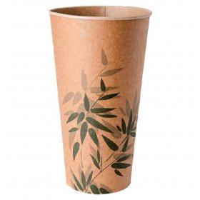 Стакан для холодных напитков 660 мл 9 х 17 см 50 шт  Garcia De Pou &quot;Feel Green&quot; / 317337