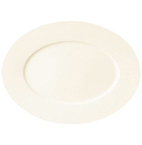 Тарелка 17 х 13 см овальная плоская  RAK Porcelain "Fine Dine" / 314730