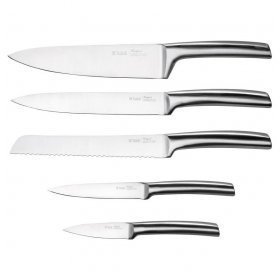 Набор кухонных ножей 6 предметов на подставке  Taller &quot;Хартфорд /TalleR&quot; / 226182