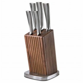 Набор кухонных ножей 6 предметов на подставке  Taller &quot;Хартфорд /TalleR&quot; / 226182