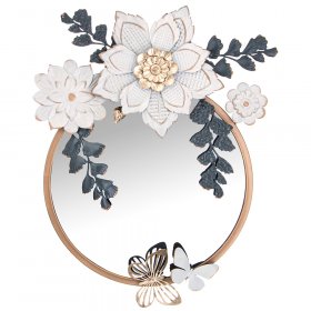 Зеркало настенное коллекция цветочная симфония 72,4*59,1*7 см / 353523