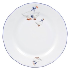 Набор тарелок 19 см 6 шт  Leander &quot;Мэри-Энн /Гуси&quot; / 078245