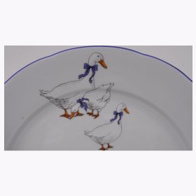 Набор тарелок 19 см 6 шт  Leander &quot;Мэри-Энн /Гуси&quot; / 078245