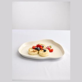 Блюдо 27 х 26 х 3 см овальное  Villin`s &quot;Облако&quot; / 386268