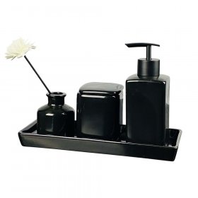 Набор для ванной 4 предмета (подарочная упаковка) / 358740