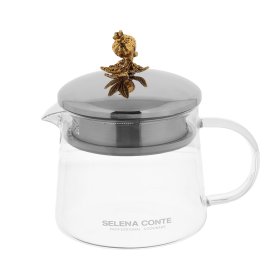 Заварочный чайник 800 мл "Grazia /золото" / 393202