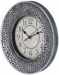 Часы настенные 25 см кварцевые  LEFARD &quot;ITALIAN STYLE /Античное серебро&quot; / 187948
