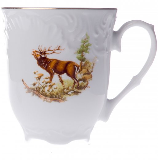 Кружка 300 мл  Cmielow "Рококо /Охота" / 137274 &mdash; 