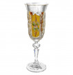 Бокалы для шампанского 150 мл 6 шт  Aurum Crystal &quot;Хрусталь с золотом&quot; / 033482