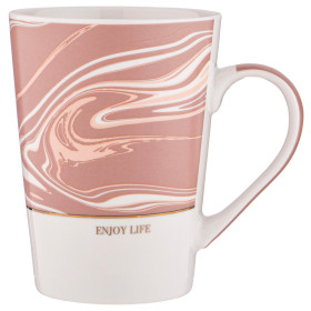 Кружка 520 мл  LEFARD &quot;Coffemania /Enjoy life&quot; / 312888