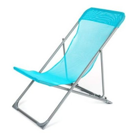 Складное пляжное кресло 56,5 х 91 х 96 см светло-голубое &quot;Banquet /Карибы&quot; / 152573