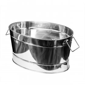 Ведерко 51,5 х 35,5 х 26,5 см с ручками овальное,для охлаждения бутылок  P.L. Proff Cuisine &quot;BarWare&quot; / 362708