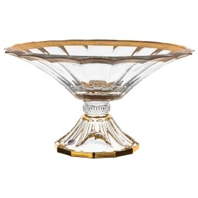 Ваза для фруктов н/н 34см.&quot;Doge&quot; Lilit Golden Embossed+G / 377607