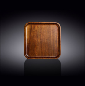 Тарелка 12,5 x 12,5 см квадратная  Wilmax "Acacia" / 330348