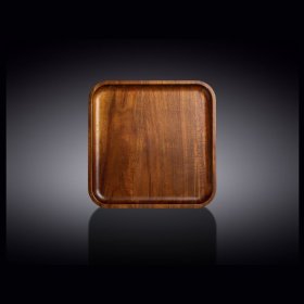 Тарелка 12,5 x 12,5 см квадратная  Wilmax &quot;Acacia&quot; / 330348