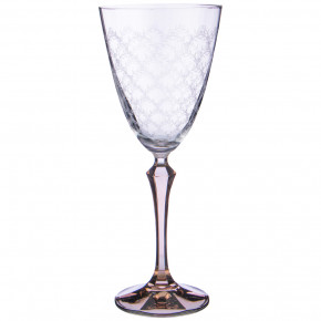 Бокалы для белого вина 250 мл 6 шт  Crystalex CZ s.r.o. "Элизабет /Дымчатое кружево" / 167468