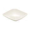 Набор тарелок 21 см 4 шт глубокие квадратные "Tescoma /CREMA /Без декора" / 142364