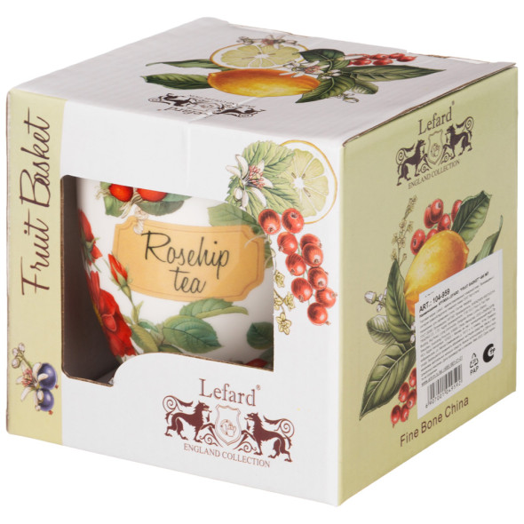 Кружка 480 мл  LEFARD &quot;Fruit basket /Rosehip tea&quot; / 336115