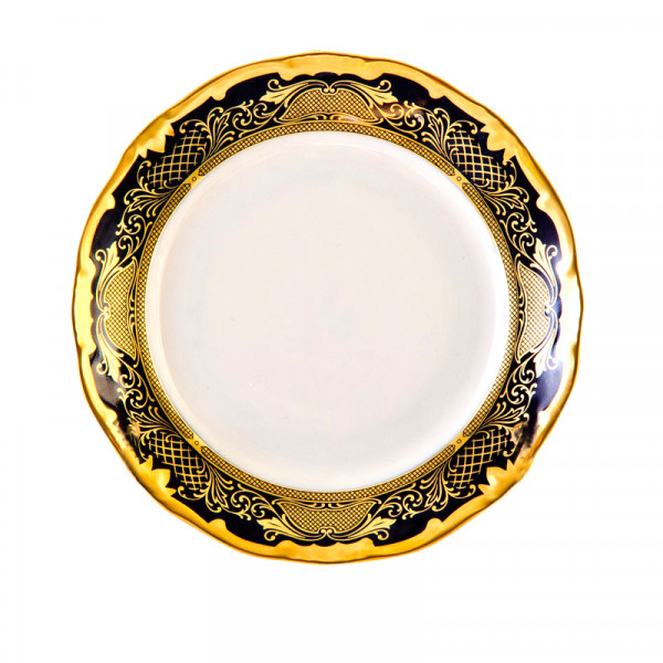 Набор тарелок 15 см 6 шт  Weimar Porzellan &quot;Веймар /Симфония /Кобальт&quot; / 033032