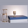 Набор для воды 7 предметов (кувшин + 6 стаканов)  Bohemia &quot;Арабский /Версаче&quot; / 035254