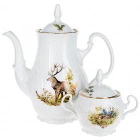 Кофейник 1,2,л  Thun &quot;Бернадотт /Охота&quot; / 362761