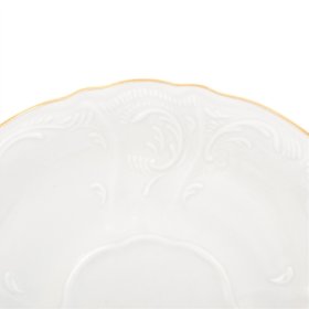 Чайный сервиз на 6 персон 15 предметов  Thun &quot;Бернадотт /Отводка золото&quot; 240 мл / 094049