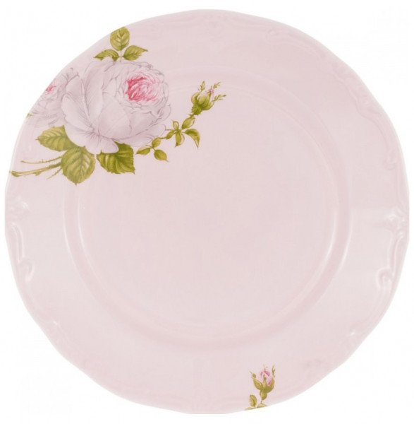 Набор тарелок 17 см 6 шт  Weimar Porzellan &quot;Алвин розовый&quot; / 222615