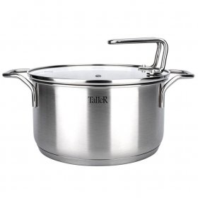 Кастрюля с крышкой 3 л  Taller &quot;Инесс /TalleR&quot; / 344431