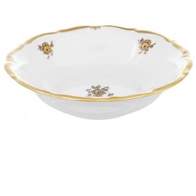 Набор салатников 16 см 6 шт  Chodov &quot;Корона /Золотая роза&quot; / 221134