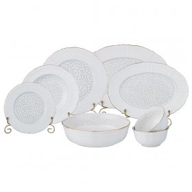 Столовый сервиз на 6 персон 23 предмета (без супника)  LEFARD &quot;вивьен /вьюнок&quot; / 193863
