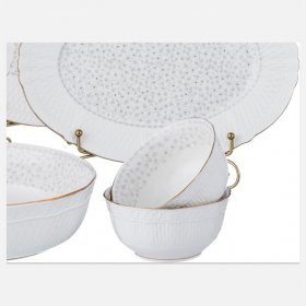 Столовый сервиз на 6 персон 23 предмета (без супника)  LEFARD &quot;вивьен /вьюнок&quot; / 193863