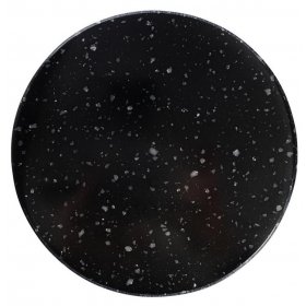 Подставка под горячее 19 см круглая темно- серая / 342901