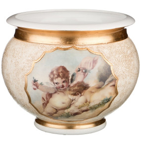Кашпо 40 х 34 см  Ceramiche Millennio snc "Millennio /Ангелы" / 189922