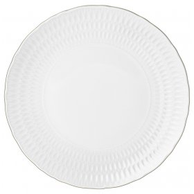 Тарелка 28 см  Cmielow &quot;Cофия /Отводка платина&quot; / 296311