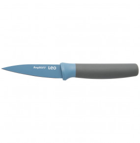 Нож для очистки 8,5 см синий  Berghoff "Leo" / 162576