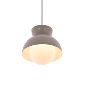 Подвесной светильник 1 рожковый  Cloyd "ERMA-A" / Ø20 см - серый / 347514