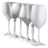 Бокалы для белого вина 400 мл 6 шт белые  Crystalex CZ s.r.o. "GlassGambit /Шахматы"  / 293459