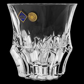 Стаканы для виски 300 мл 6 шт  Bohemia Jihlava &quot;Prague /Без декора&quot; / 143386
